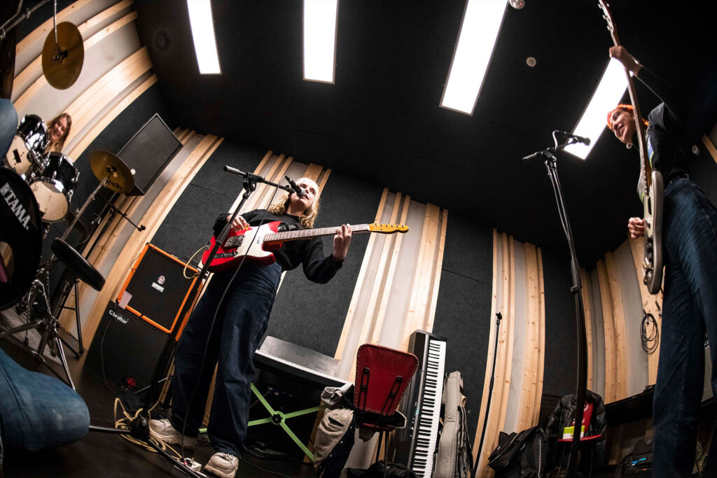 Depuis 2015, le dispositif PAPA vise à faire émerger les artistes de demain en leur proposant un accompagnement spécifique encadré par des tuteurs (c) CD92 Olivier Ravoire