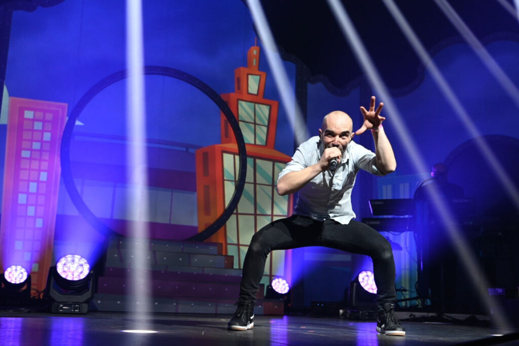 Aldebert au Chorus des enfants 2023