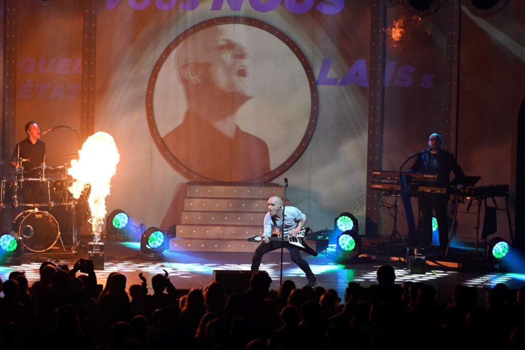 Aldebert au Chorus des enfants 2023