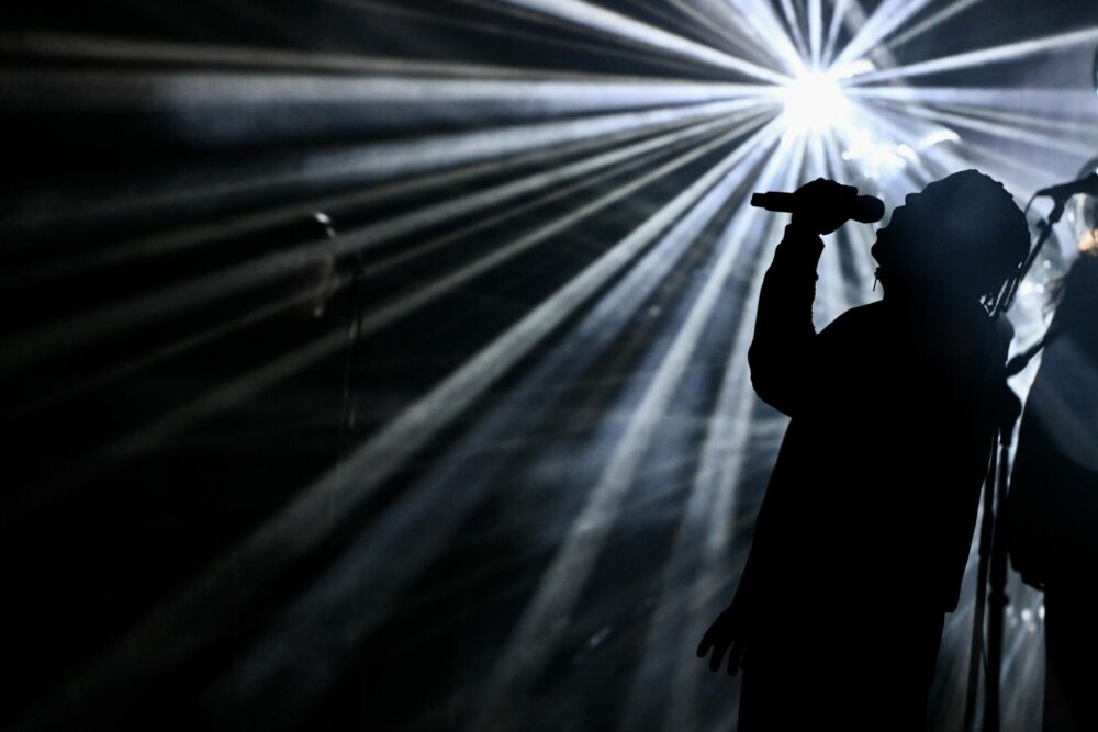 Yâmé en live sur la scène du festival en 2024