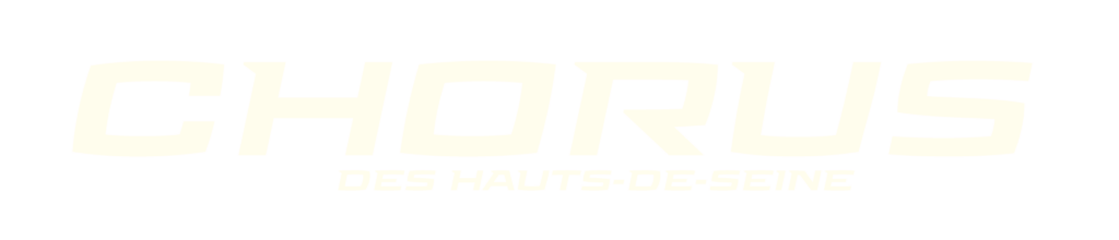 Logo Chorus des Hauts-de-Seine