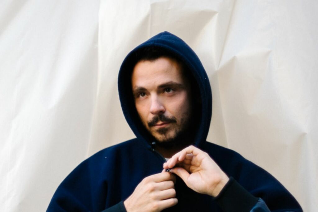 Portrait du DJ assurarnt l'atelier