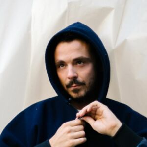 Portrait du DJ assurarnt l'atelier