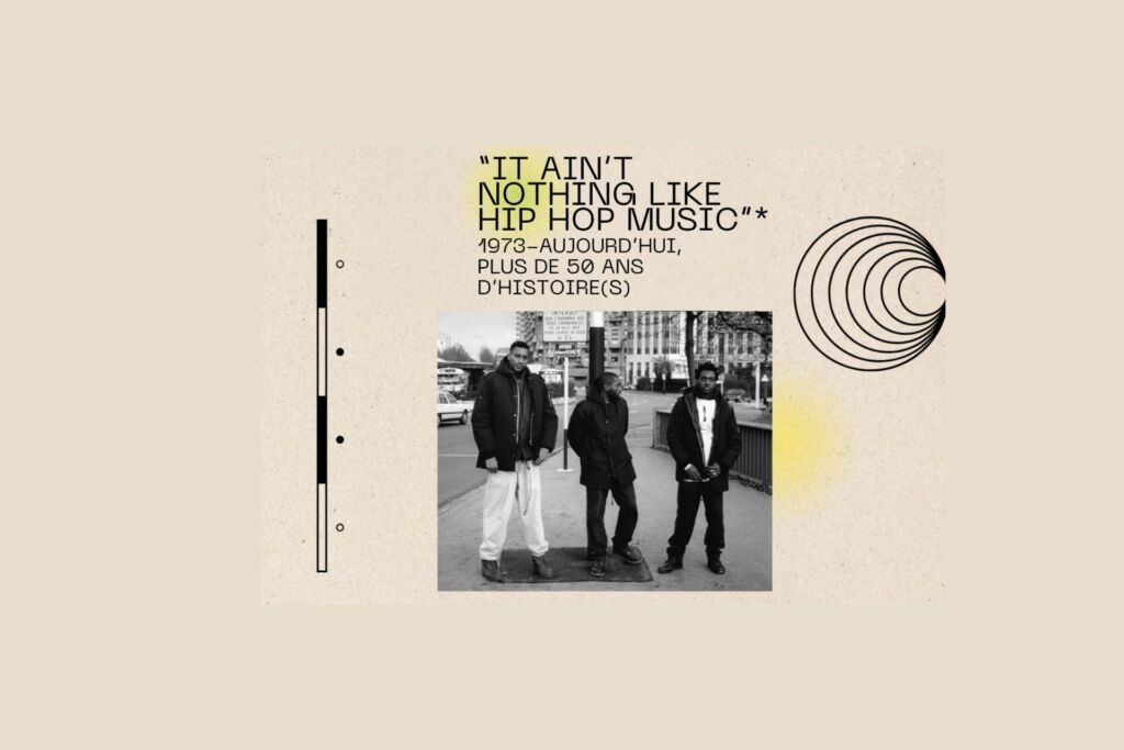 Affiche de l'exposition focus hip-hop