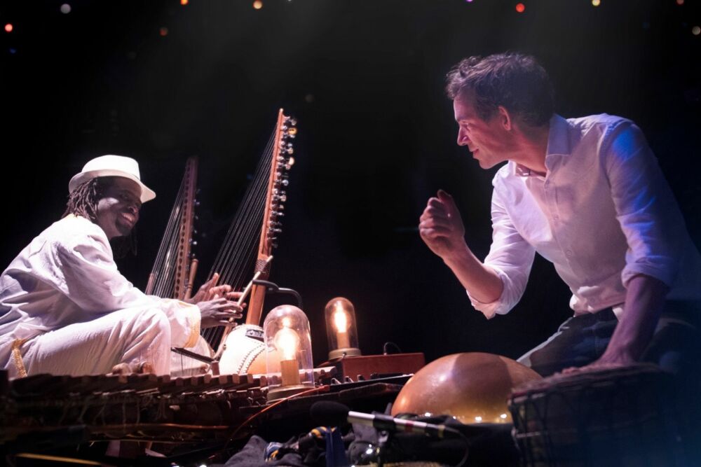 Une journée à Takaledougou, un concert electro mandingue pour les tout-petits au festival Chorus des Hauts-de-Seine 2026