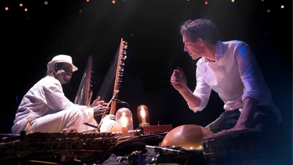 Une journée à Takaledougou, un concert electro mandingue pour les tout-petits au festival Chorus des Hauts-de-Seine 2026