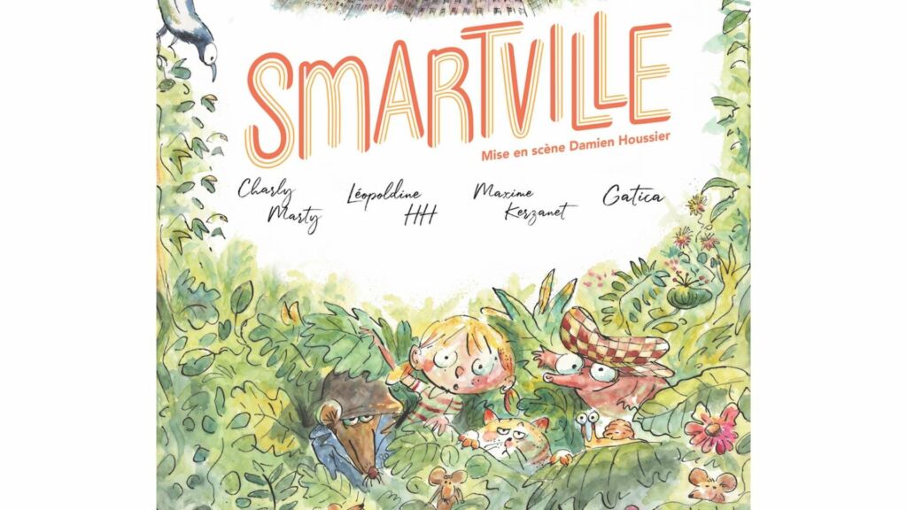 Smartville au Chorus des enfants 2026