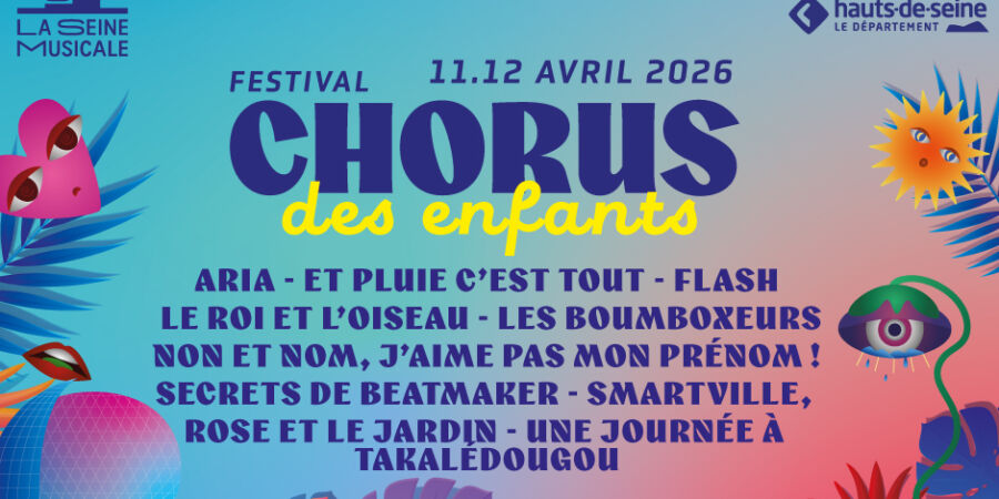 Chorus des enfants 2026