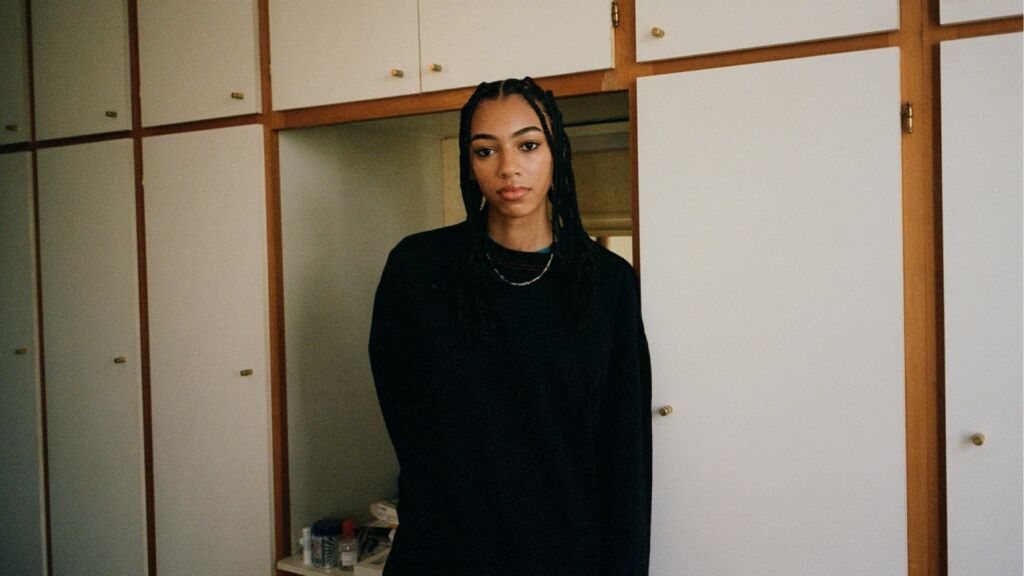 Amie Blu en concert au festival Chorus des Hauts-de-Seine pour sa première date française.