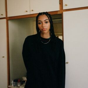 Amie Blu en concert au festival Chorus des Hauts-de-Seine pour sa première date française.