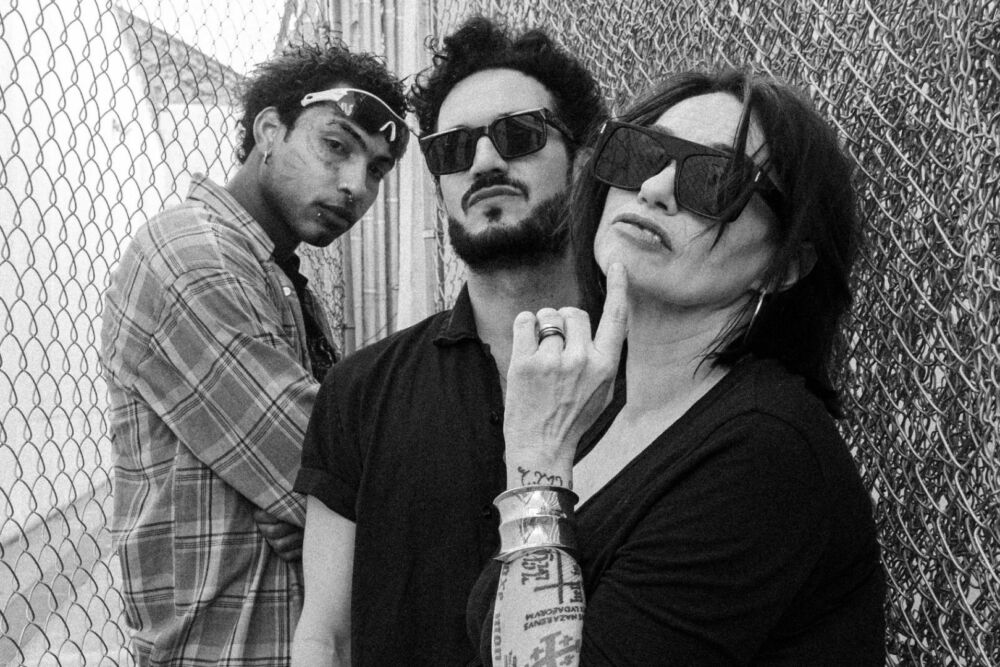 Youv Dee, Bastien Burger, Béatrice Dalle au festival Chorus des Hauts-de-Seine