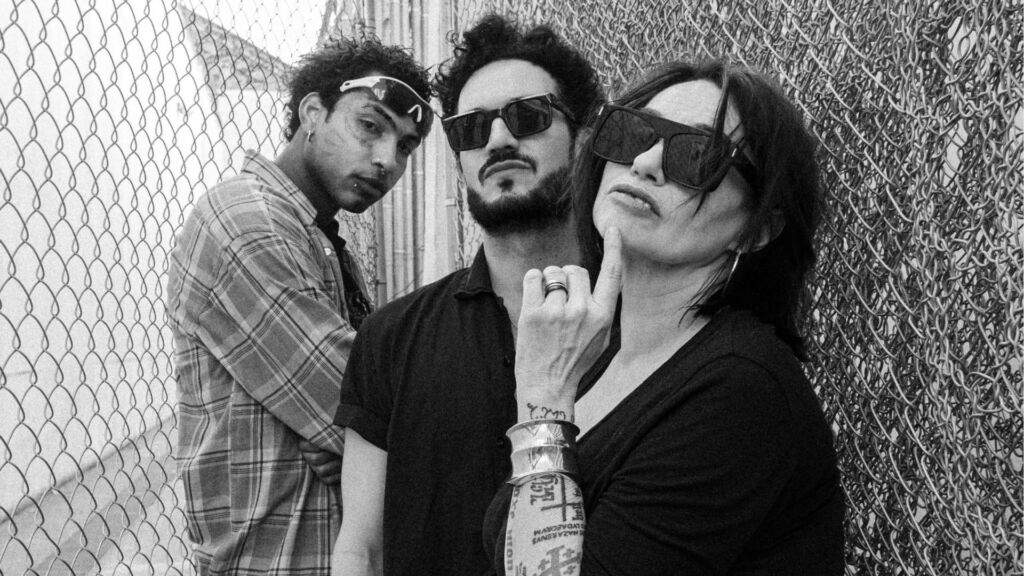 Youv Dee, Bastien Burger, Béatrice Dalle au festival Chorus des Hauts-de-Seine