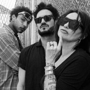 Youv Dee, Bastien Burger, Béatrice Dalle au festival Chorus des Hauts-de-Seine