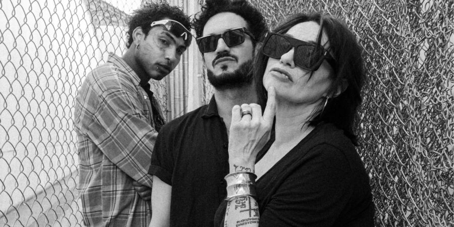 Youv Dee, Bastien Burger, Béatrice Dalle au festival Chorus des Hauts-de-Seine