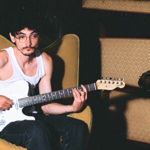 Jeune Oji, sélection Prix Chorus 2026, au festival Chorus des Hauts-de-Seine.