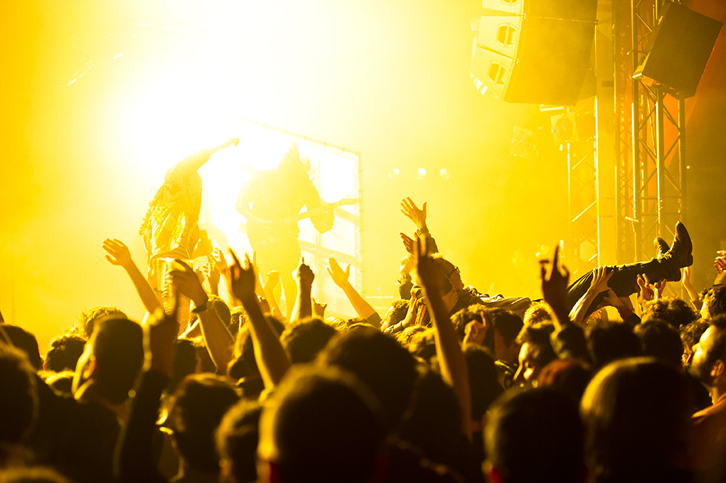 Festival Chorus, le samedi 13 avril 2023, photographe Olivier Ravoire - Magic Mirror &agrave; La D&eacute;fense,