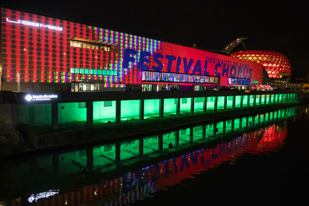 Festival Chorus, le dimanche 7 avril 2019, photographe Olivier Ravoire - La Seine Musicale, Boulogne-Billancourt