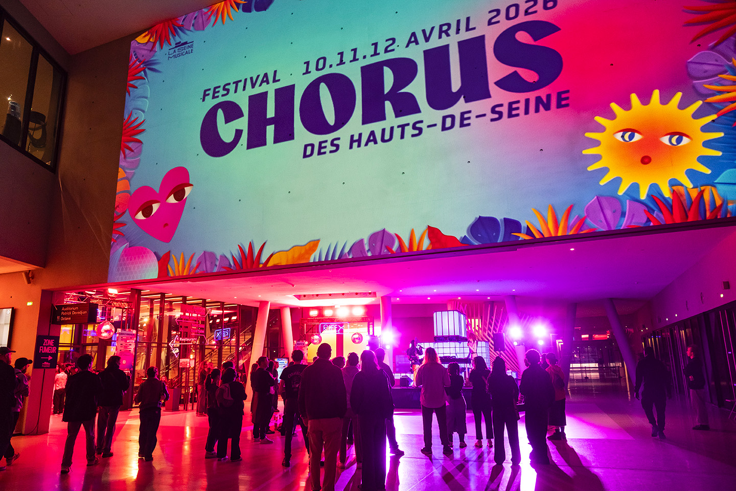 Festival Chorus, le 11 avril 2026, photographe Julia Brechler - La Seine Musicale, Boulogne-Billancourt