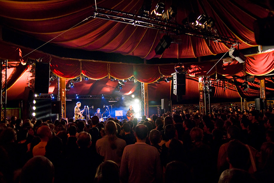 Festival Chorus, le samedi 28 mars 2009, photographe Olivier Ravoire - Magic Mirror, La D&eacute;fense