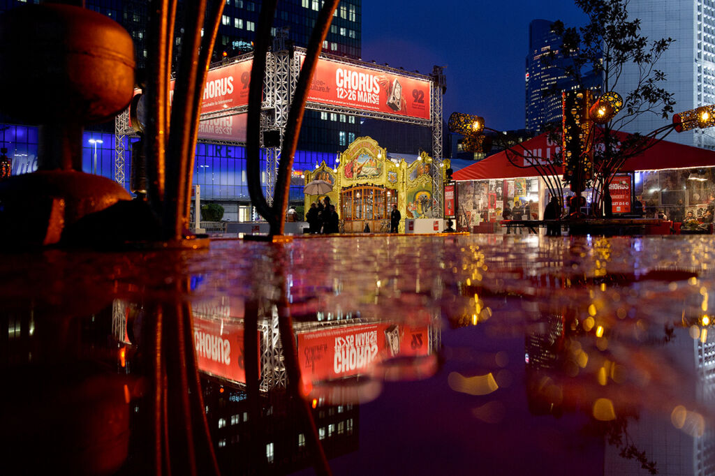 Festival Chorus, le 18 mars 2011, photographe Olivier Ravoire - La D&eacute;fense