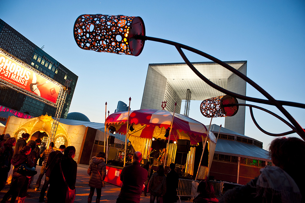 Festival Chorus, le 21 mars 2012, photographe Olivier Ravoire - La D&eacute;fense