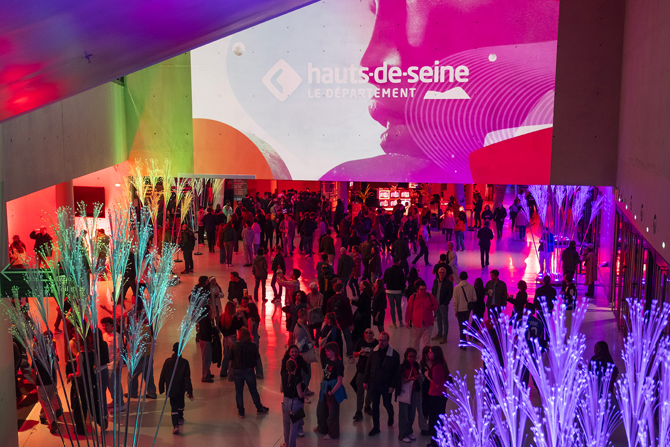 Festival Chorus, le vendredi 22 mars 2024, photographe Julia Brechler - La Seine Musicale, Boulogne-Billancourt