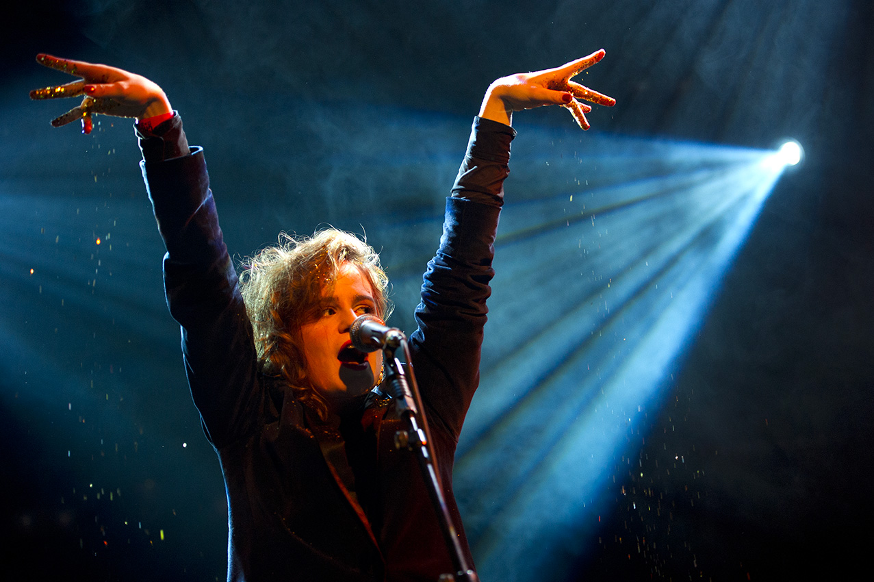 CHRISTINE AND THE QUEENS - 2012, photographe Olivier Ravoire
