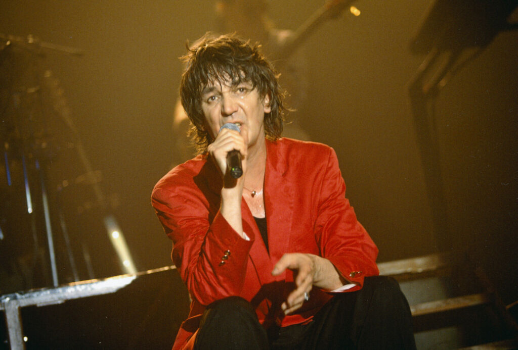 JACQUES HIGELIN - 1989, photographe Yves Aillet